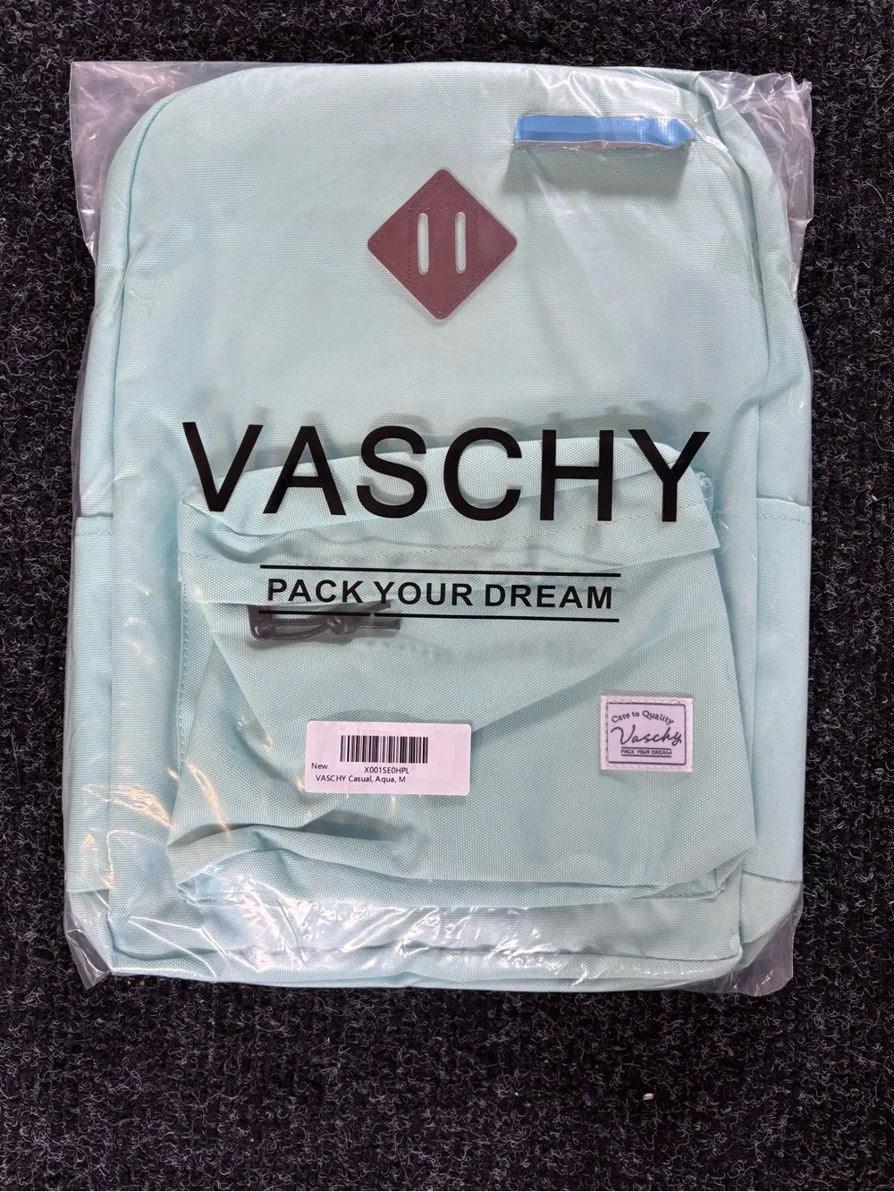 Vaschy Kids Backpack in Aqua - Pack Your Dream